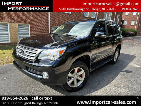 2011 Lexus GX 460 for sale at Import Performance Sales in Raleigh NC