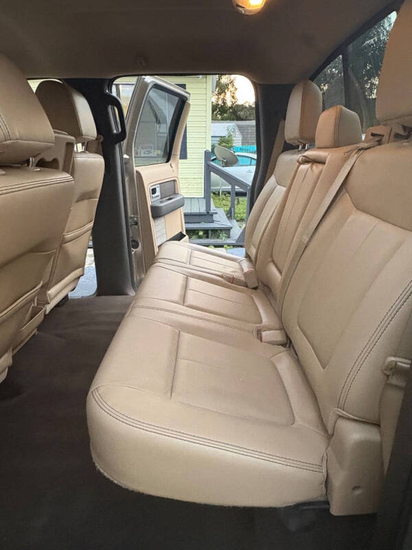 2013 Ford F-150 Lariat