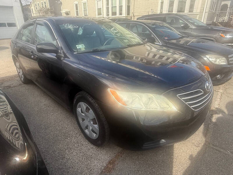 2007 Toyota Camry for sale at Dambra Auto Sales in Providence RI