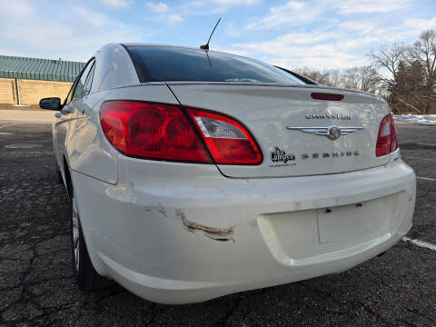 2010 Chrysler Sebring Limited
