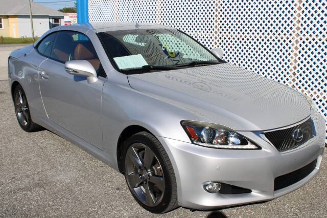 2011 Lexus IS 350C