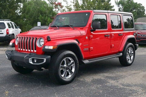 2020 Jeep Wrangler Unlimited for sale at Roanoke Rapids Auto Group in Roanoke Rapids NC