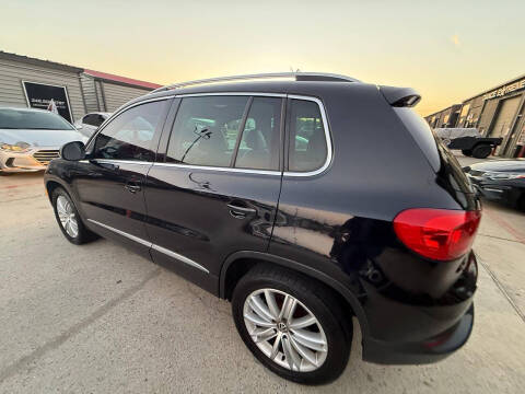 2013 Volkswagen Tiguan SE 4Motion