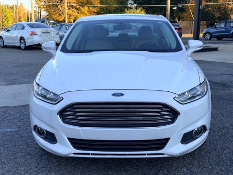 2015 Ford Fusion SE