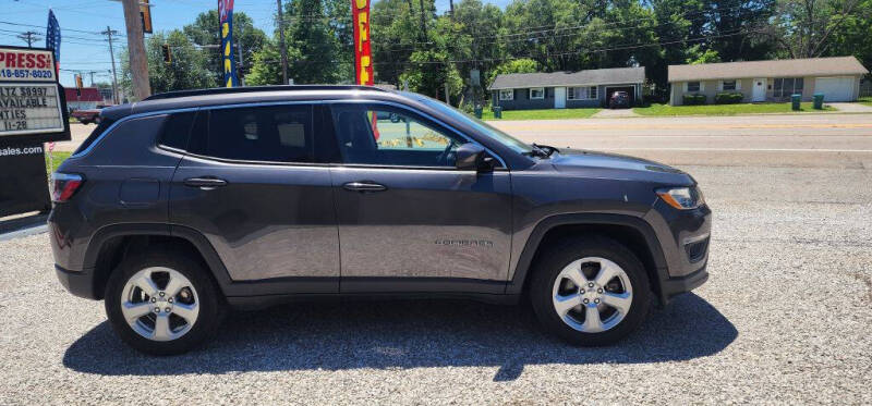 2020 Jeep Compass Latitude