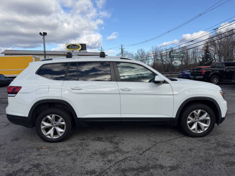 2019 Volkswagen Atlas V6 SE 4Motion