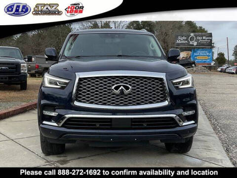 2019 Infiniti QX80 Luxe