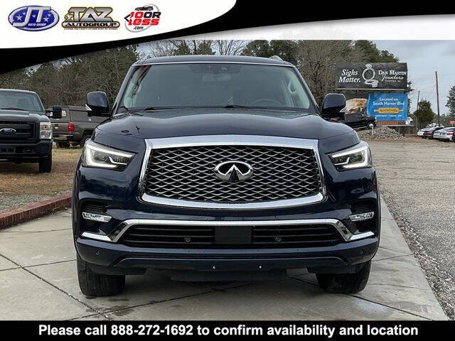 2019 Infiniti QX80 Luxe