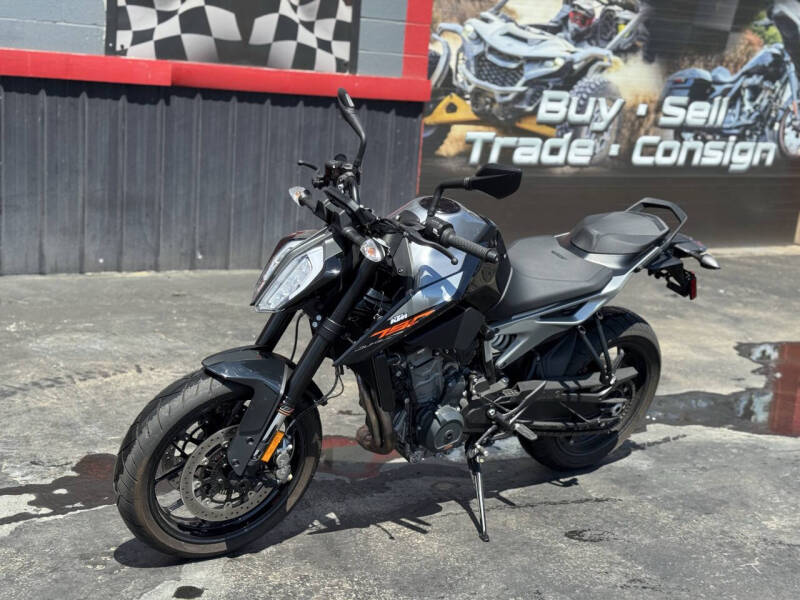 2019 KTM 790 Duke