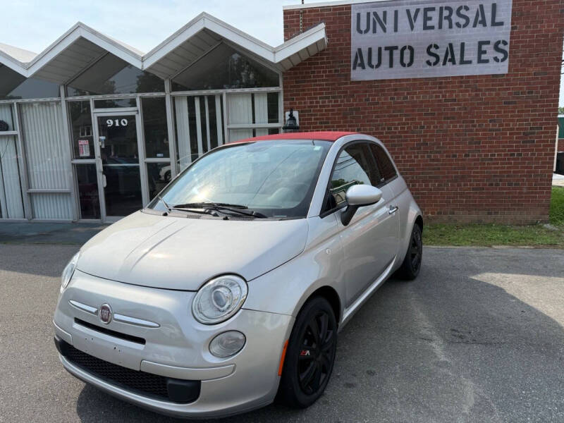 2012 FIAT 500c Pop
