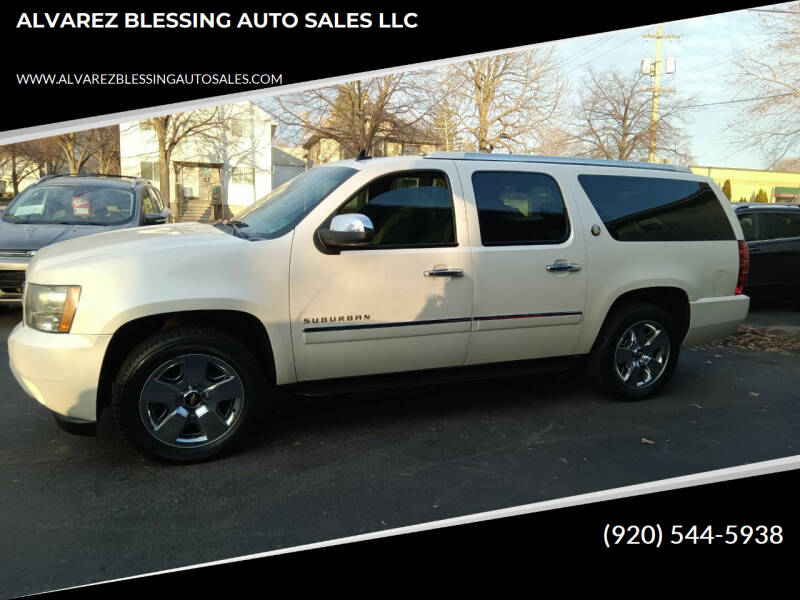 2010 Chevrolet Suburban for sale at ALVAREZ BLESSING AUTO SALES LLC in Green Bay WI