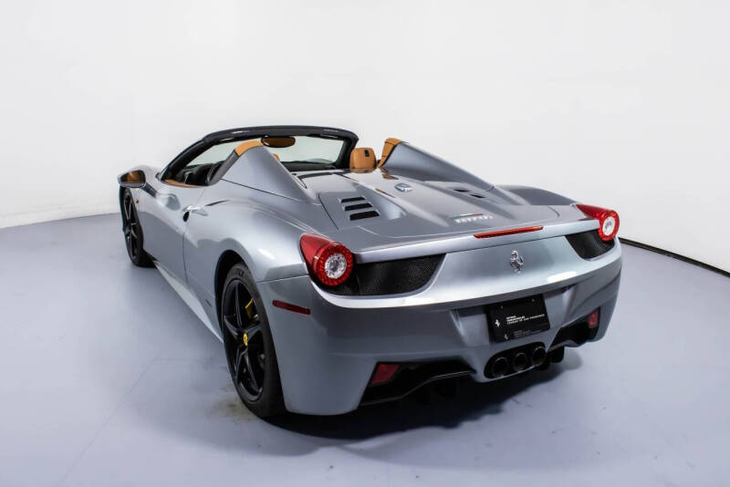 2015 Ferrari 458 Spider