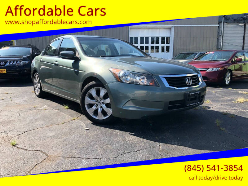 2009 Honda Accord for sale at Affordable Cars in Kingston NY