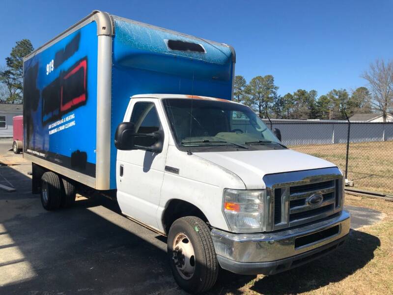 2013 Ford E-Series Chassis for sale at Auto Connection 210 LLC in Angier NC