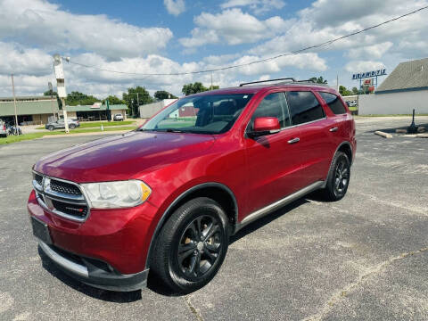2013 Dodge Durango Crew