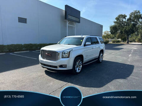 2017 GMC Yukon SLT