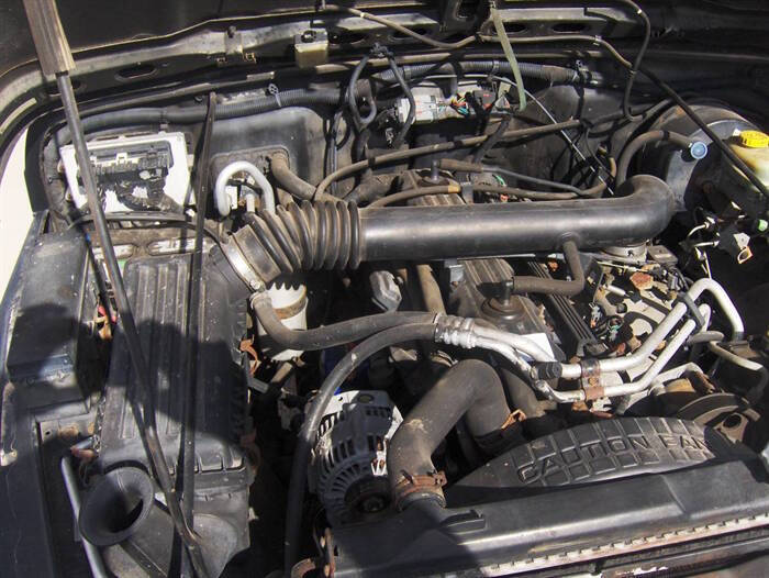 2000 Jeep Wrangler