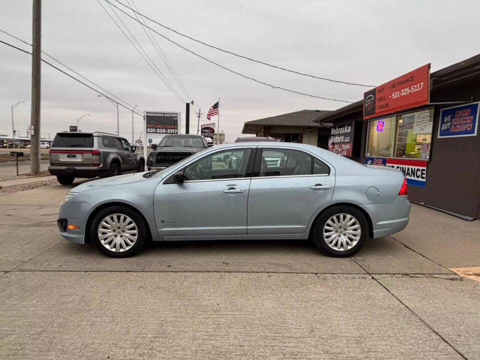 2010 Ford Fusion Hybrid for sale at Nebraska Motors LLC in Fremont, NE