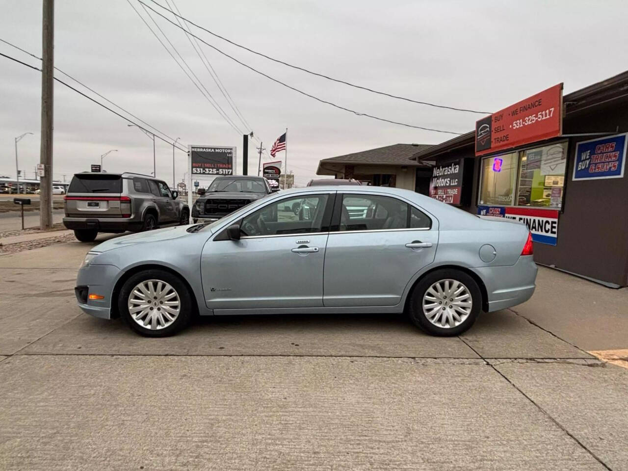 2010 Ford Fusion Hybrid for sale at Nebraska Motors LLC in Fremont, NE