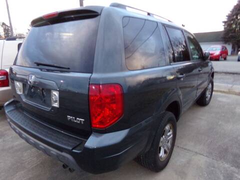 2004 Honda Pilot for sale at English Autos in Grove City PA