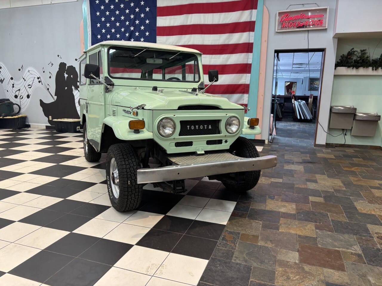 1970 Toyota Land Cruiser 1