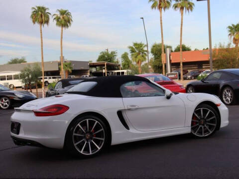 2013 Porsche Boxster S