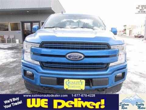 2019 Ford F-150 for sale at QUALITY MOTORS in Salmon ID