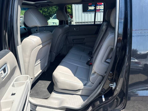 2012 Honda Pilot EX-L