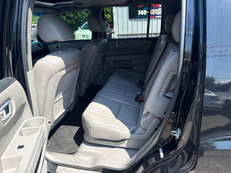 2012 Honda Pilot EX-L