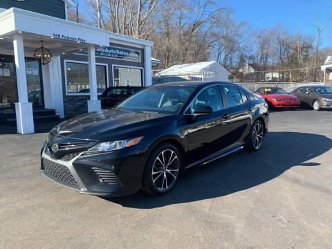 2018 Toyota Camry for sale at Ocean State Auto Sales in Johnston RI