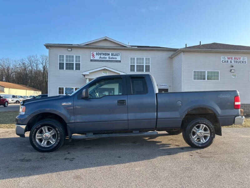 2005 Ford F-150 for sale at SOUTHERN SELECT AUTO SALES in Medina OH