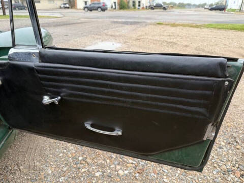 1968 Sunbeam Tiger