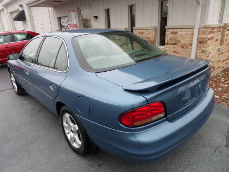 1999 Oldsmobile Intrigue GLS