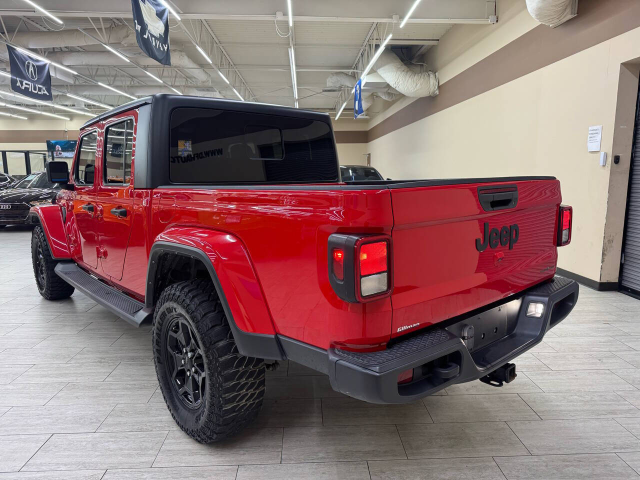 2022 Jeep Gladiator for sale at DFW Auto & Services Inc in Fort Worth, TX