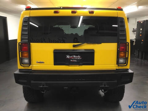 2003 HUMMER H2