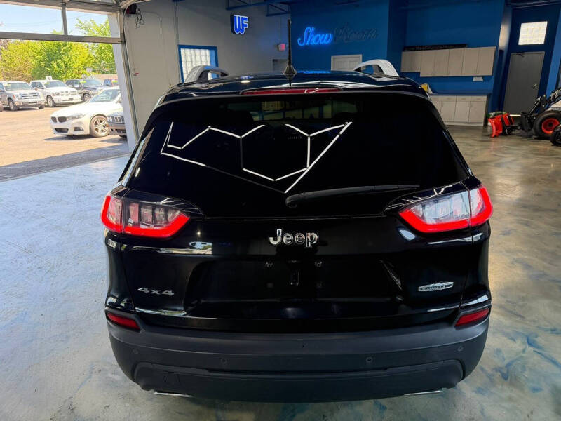 2019 Jeep Cherokee Latitude Plus