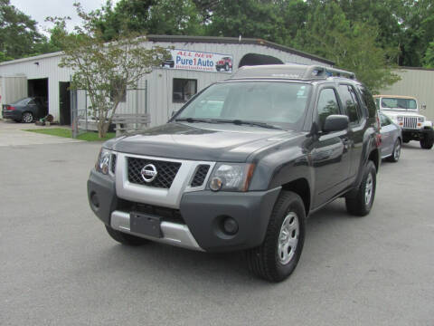2015 Nissan Xterra for sale at Pure 1 Auto in New Bern NC
