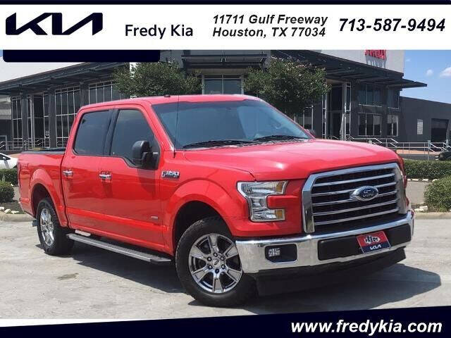 2017 Ford F-150 for sale at FREDY KIA USED CARS in Houston TX