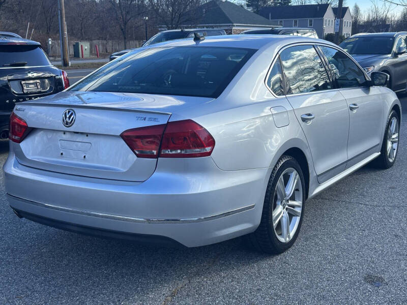 2015 Volkswagen Passat 2.0L TDI SEL Premium