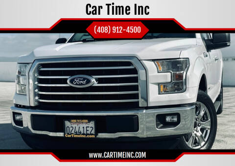 2016 Ford F-150 for sale at Car Time Inc in San Jose CA