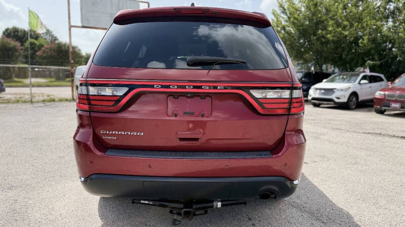 2015 Dodge Durango SXT