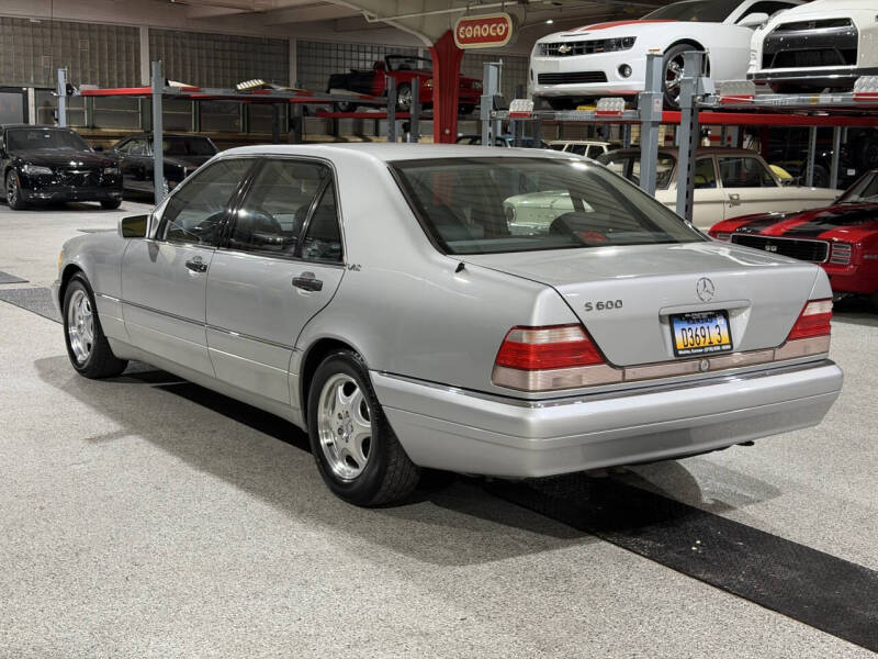1998 Mercedes-Benz S-Class S 600