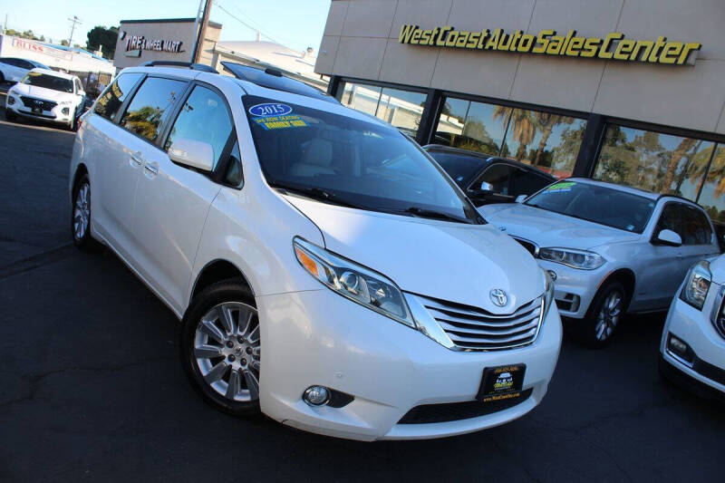 2015 Toyota Sienna