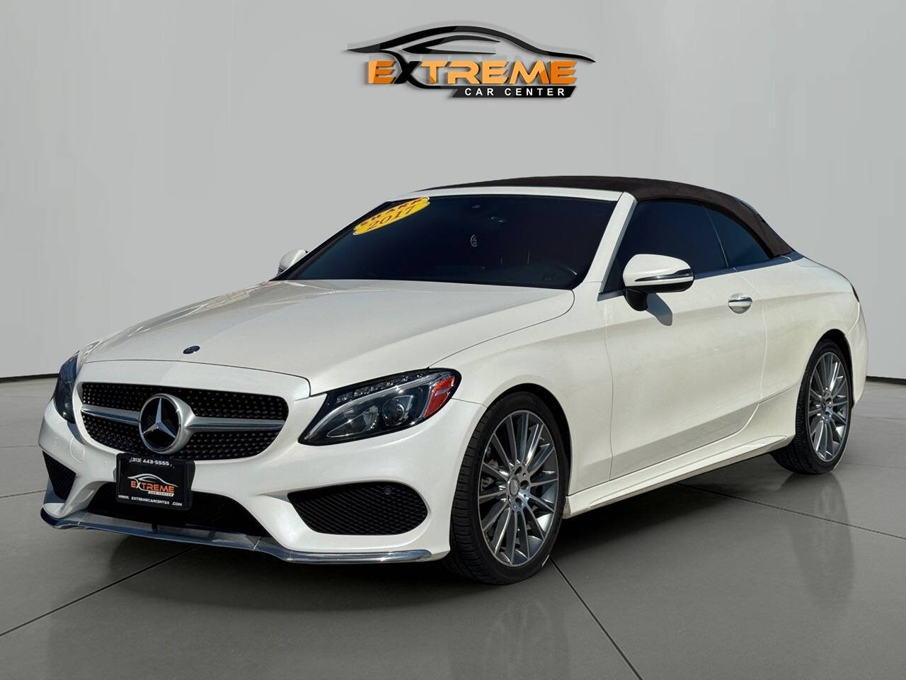 2017 Mercedes-Benz C-Class for sale at Extreme Car Center in Detroit, MI