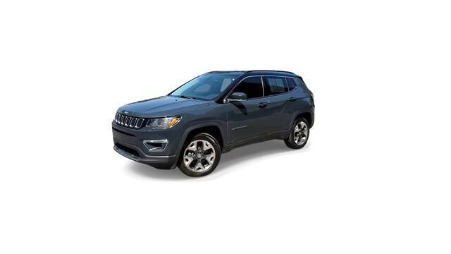 2018 Jeep Compass for sale at Bowman Auto Center in Clarkston, MI