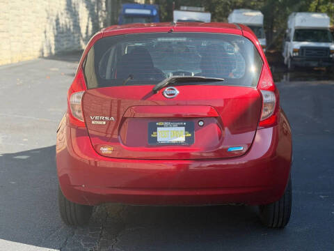 2015 Nissan Versa Note