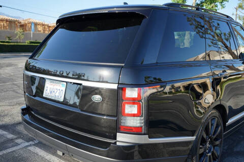 2016 Land Rover Range Rover Autobiography