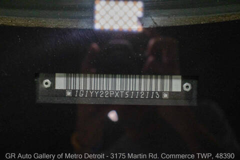 1996 Chevrolet Corvette