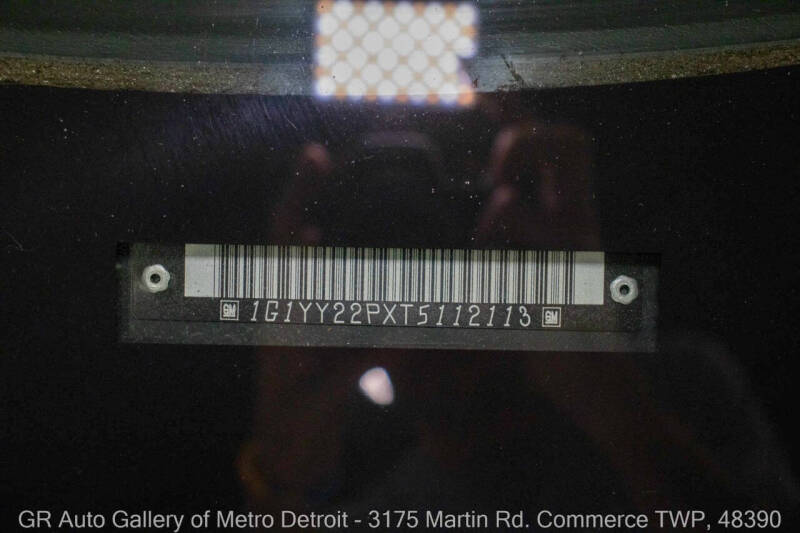 1996 Chevrolet Corvette