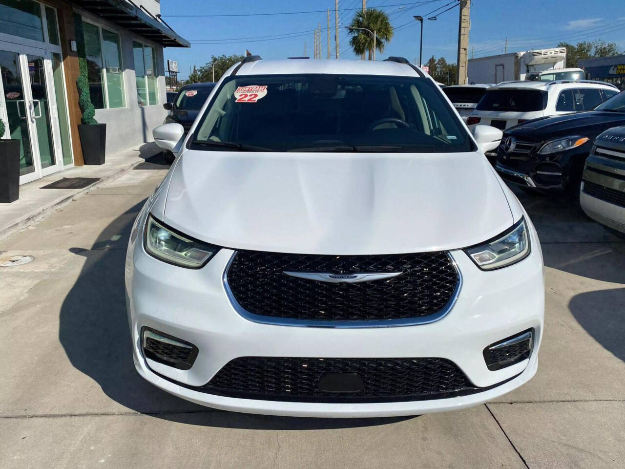 2022 Chrysler Pacifica for sale at Sonydam Auto Sales Orlando in Orlando, FL